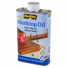 Олія для обробки кухонних робочих поверхонь Rustins Worktop Oil